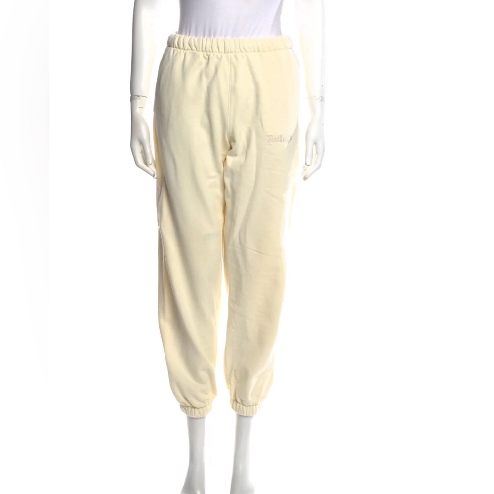 Madhappy butter yellow sweatpants